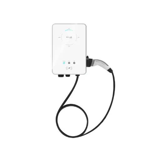 [X3-EVC-11K (SXH)] SolaX Power X3-EVC-11K (SXH) Caricatore per veicoli elettrici G2 Trifase 11,0kW, Tipo presa senza pistola, senza schermo LCD.